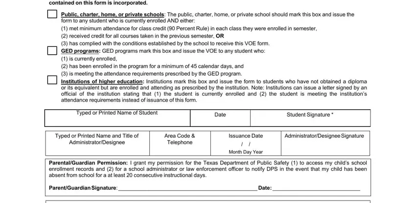 stage 2 to completing verification of enrollment