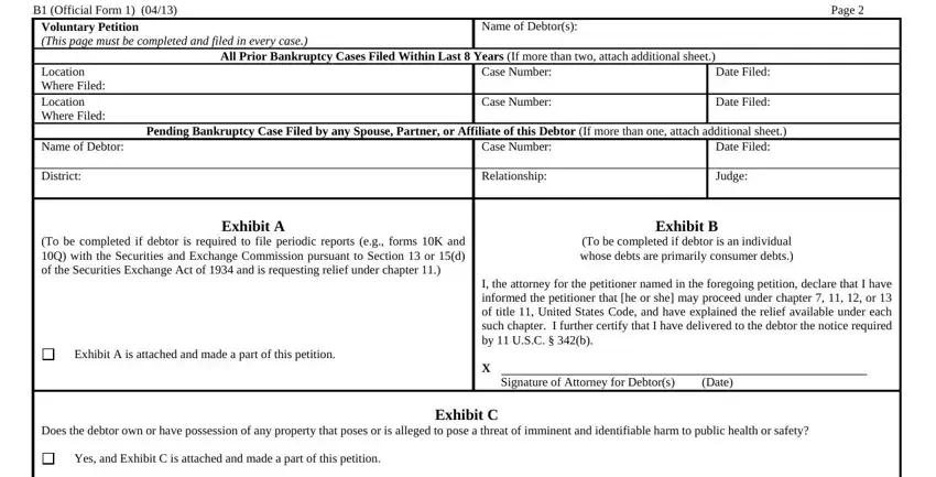 Entering details in what official form 106i part 4