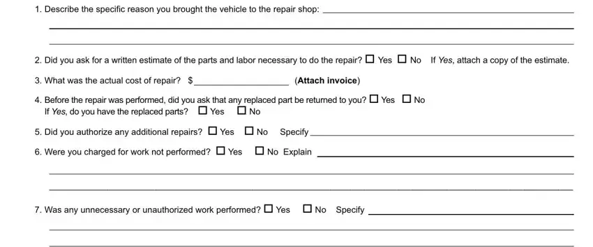 Finishing dmv vs35 form step 2