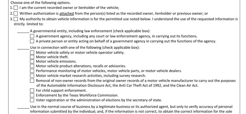 txdmv form vtr 275 Permitted Use  Sign or print your, and governmental entity including law blanks to complete