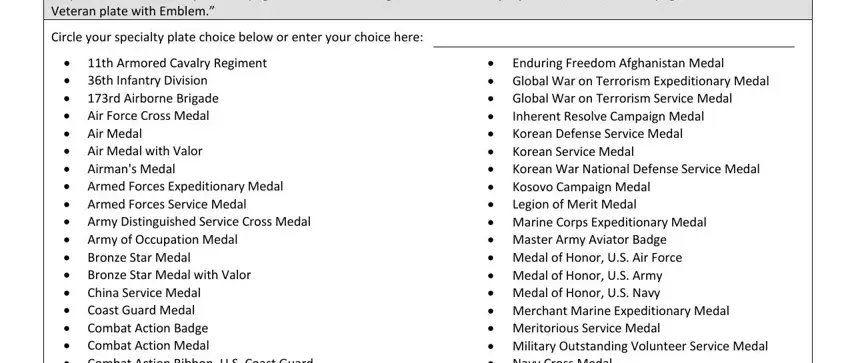 Filling out form vtr 615 part 4