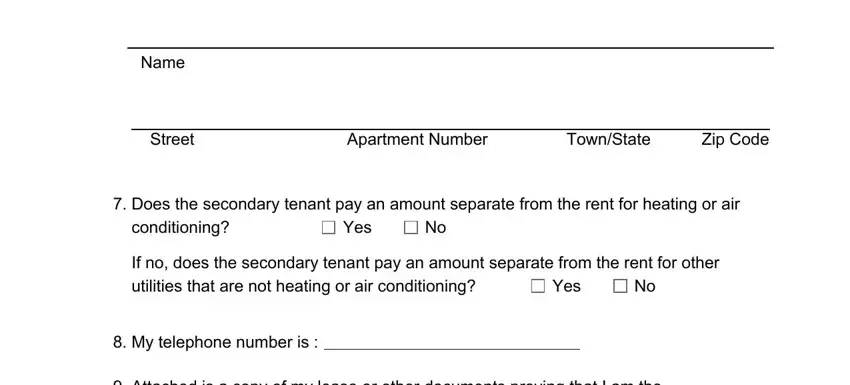 stage 3 to entering details in nyc hra form w 147q