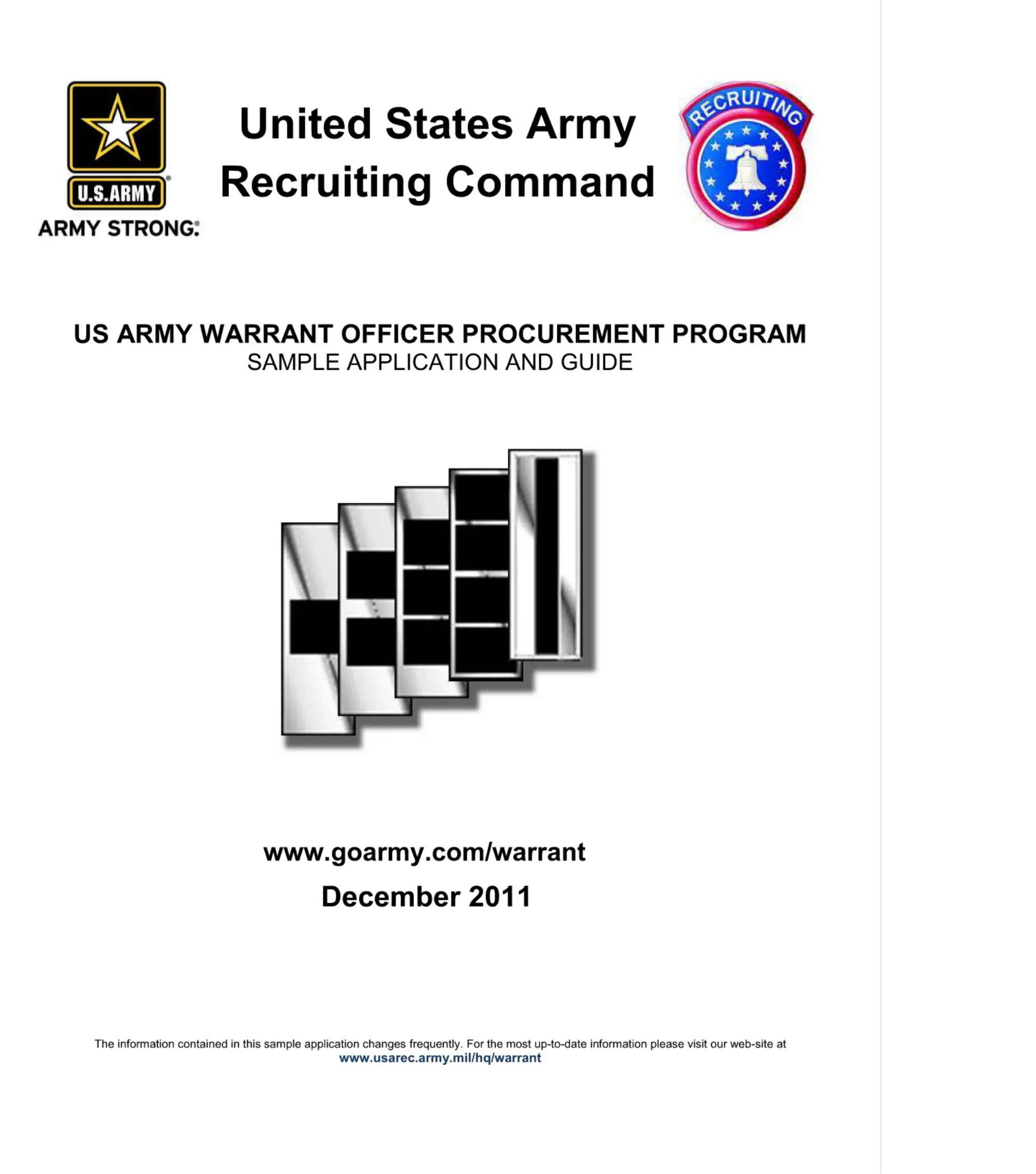 Warrant Officer Packet Form ≡ Fill Out Printable PDF Forms Online