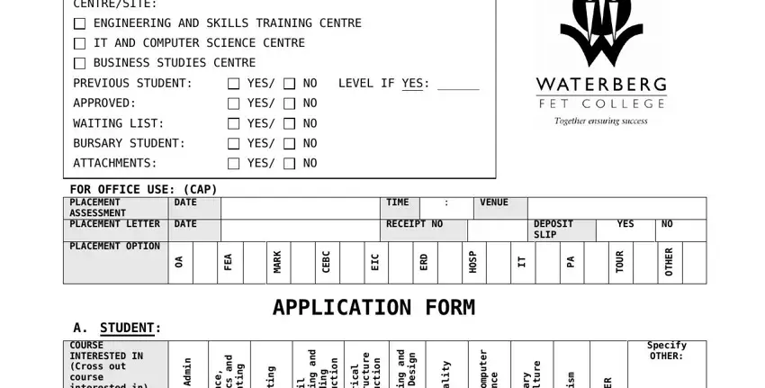 mokopane tvet college online application 2021 fields to complete