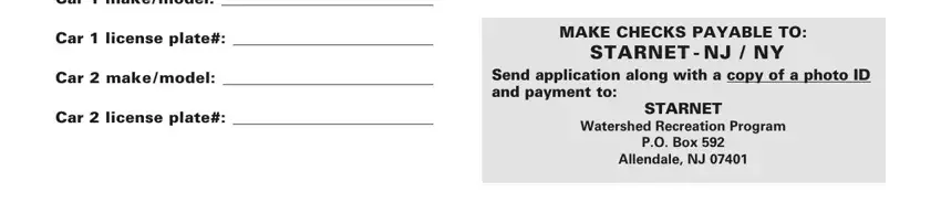 Filling out oradell reservoir fishing permit 2021 stage 3