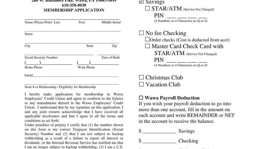 wawa abuse application form spaces to complete