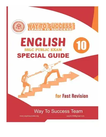Way To Success 10Th English Form Preview