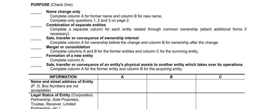 step 1 to writing tx wc exclusion form