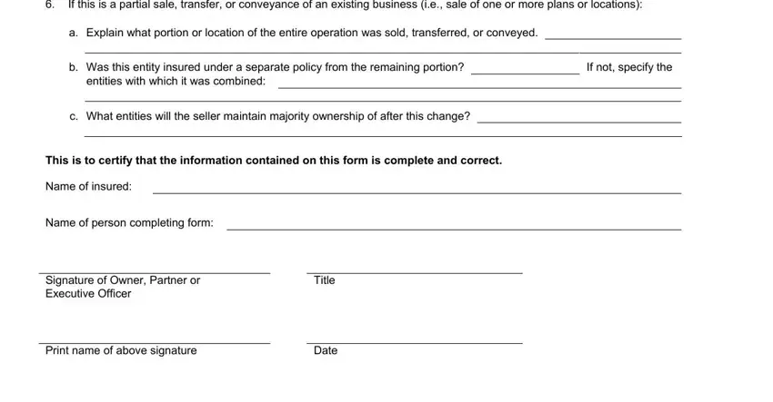 Entering details in tx wc exclusion form part 4