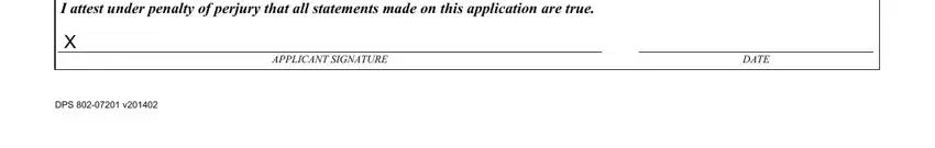 stage 3 to entering details in arizona department of public safety concealed weapons permit