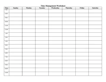 Weekly Planner Online Form Preview