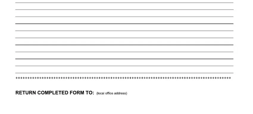 step 5 to entering details in nevada welfare change report form