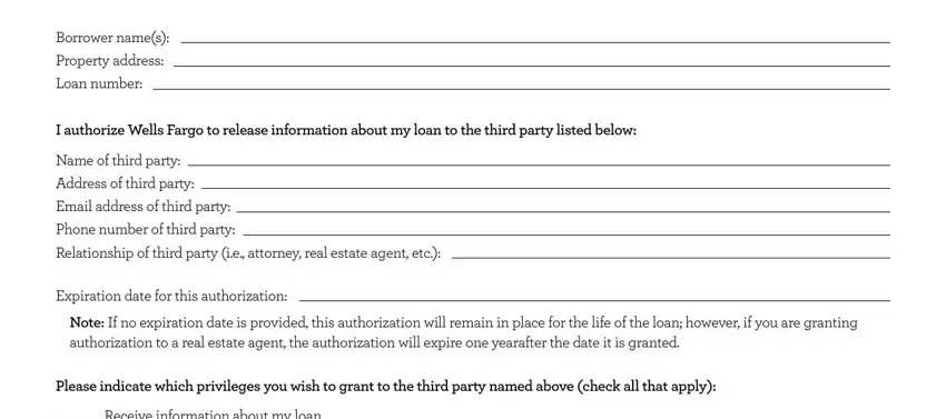 stage 1 to writing wells fargo release form