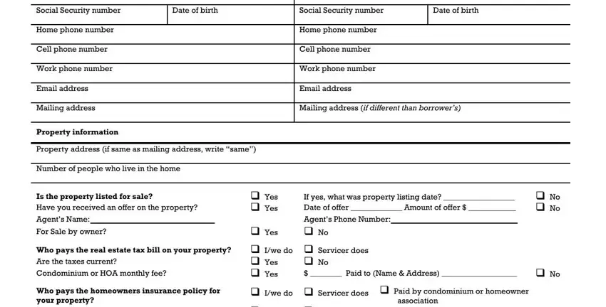 part 1 to writing wells fargo mortgage assistance application
