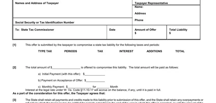 stage 1 to completing cd3 tax form