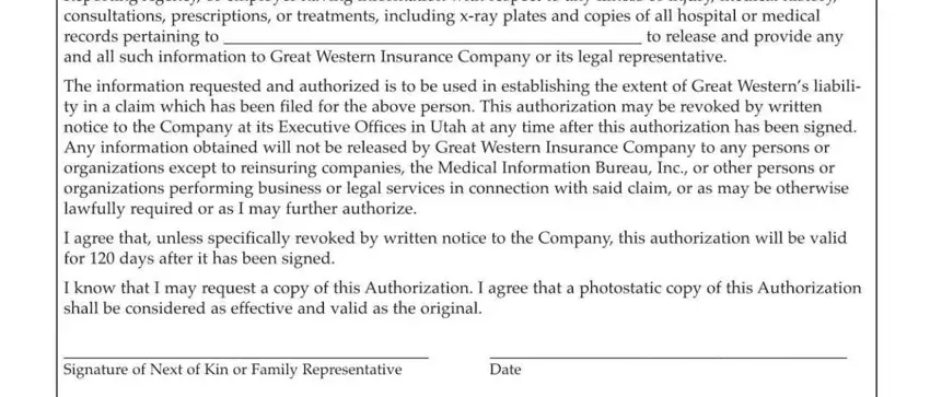 step 4 to entering details in form g134