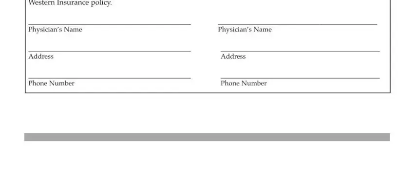 Completing form g134 part 5