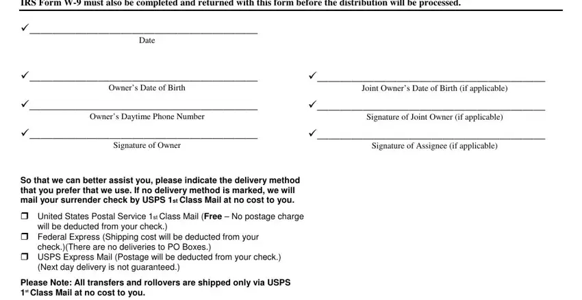 Filling out western national life part 2