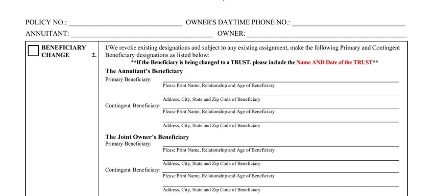 part 4 to filling out western national insurance