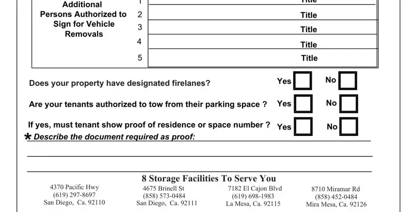 part 3 to entering details in western towing 3rd party release form