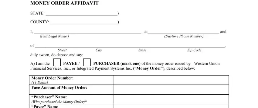 Western Union Form ≡ Fill Out Printable PDF Forms Online