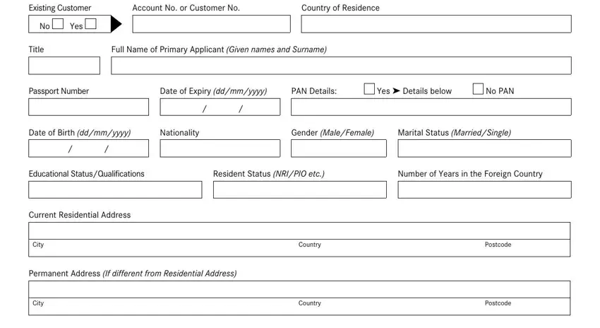 part 1 to writing westpac png application forms