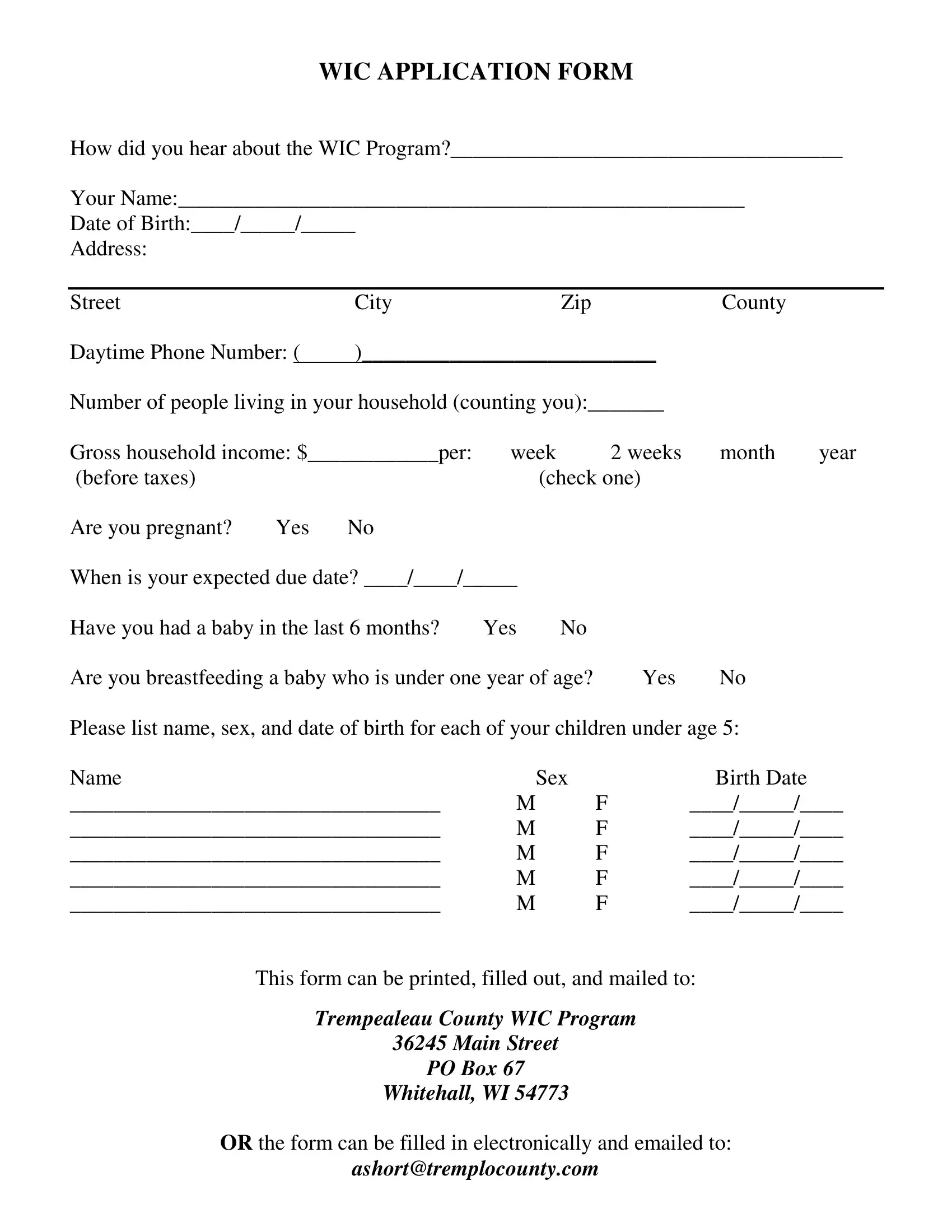 Maid Application Form - Fill and Sign Printable Template Online