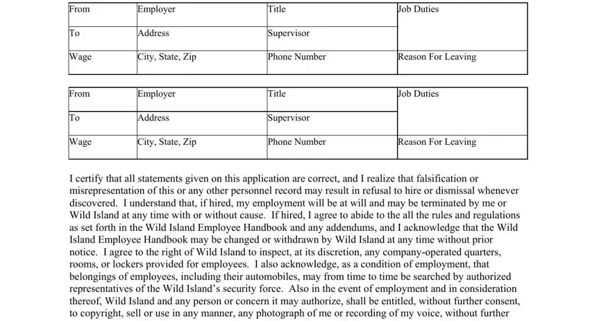 part 4 to completing how old do you have to be to work at wild island