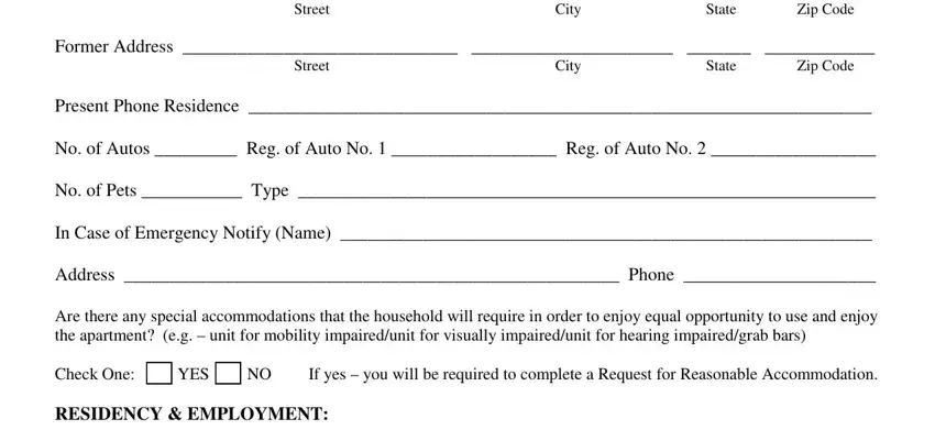 Finishing winn application online part 2