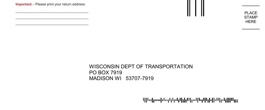 step 1 to writing wisconsin driver report accident