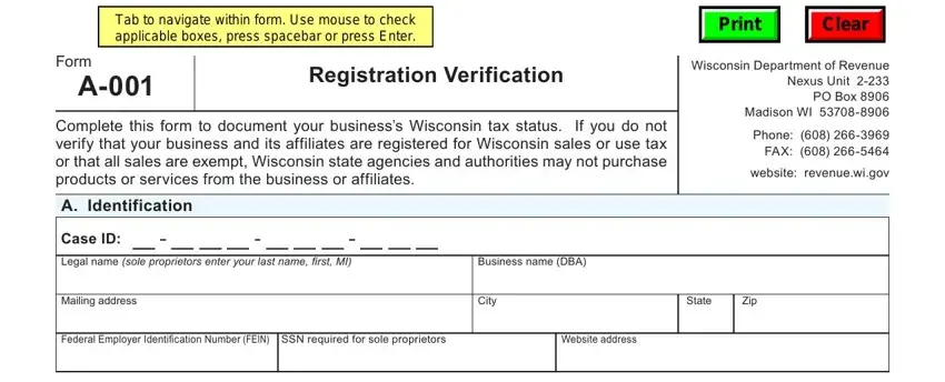 example of gaps in access wi gov employment verification form