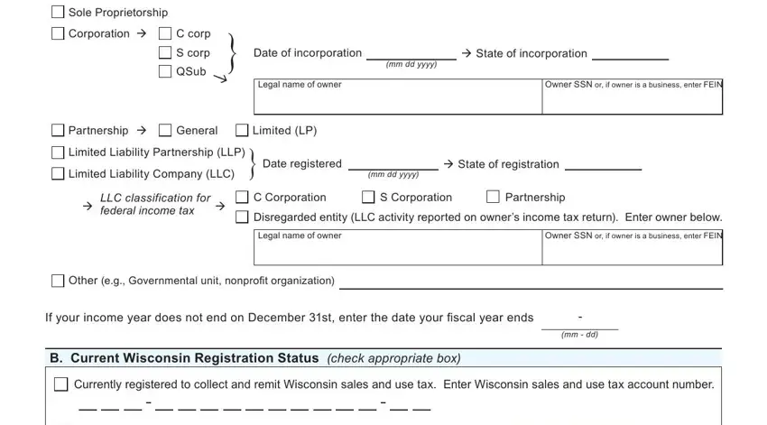 Finishing access wi gov employment verification form step 2