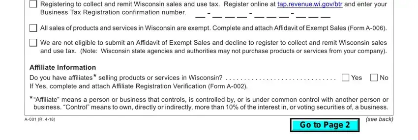 Entering details in access wi gov employment verification form part 3