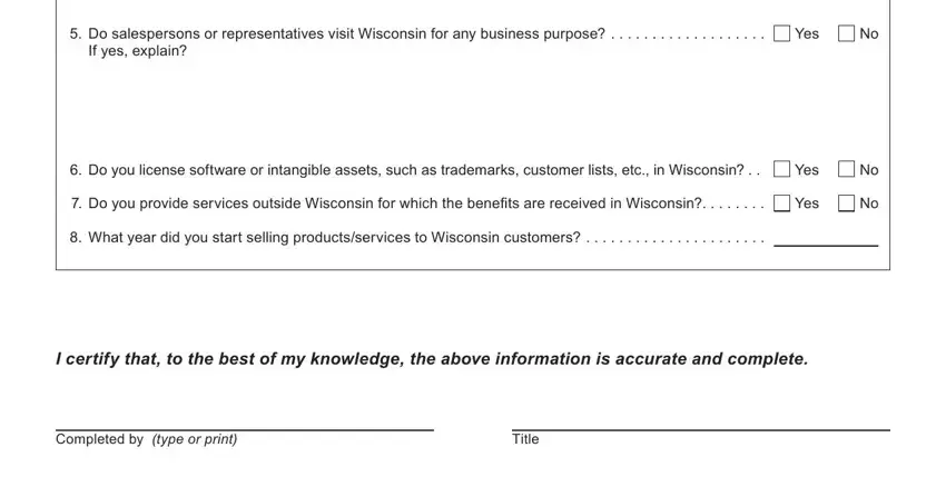 Filling out access wi gov employment verification form part 5