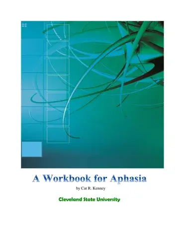 Workbook Aphasia Form Preview