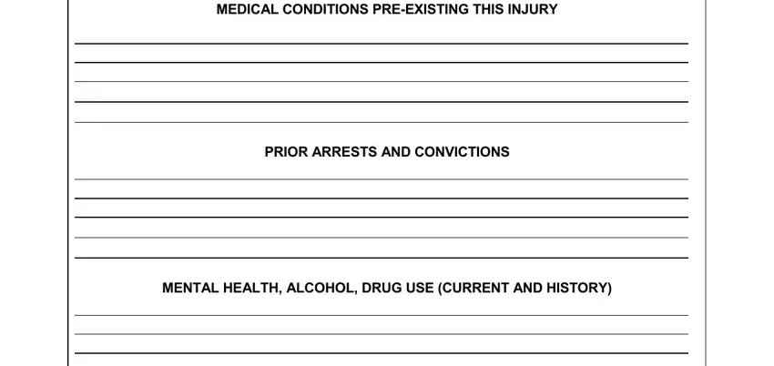 step 5 to finishing workers compensation client intake form