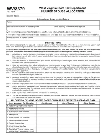 Wv 8379 Form Preview