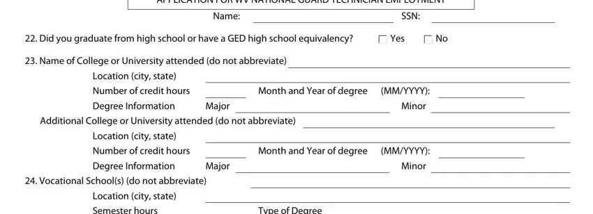 stage 4 to filling out hro 300 form