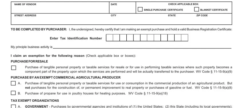 Wv Tax Exempt Form ≡ Fill Out Printable Pdf Forms Online 5606