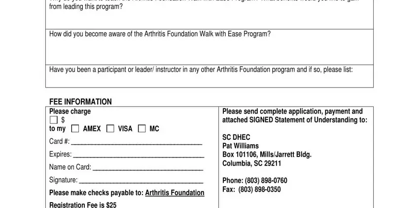 stage 4 to entering details in wwe join form