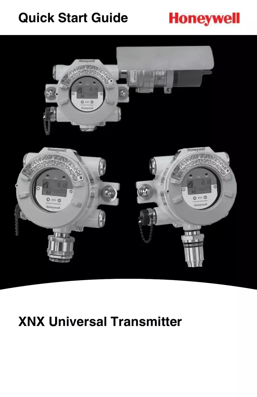Xnx Universal Transmitter first page preview