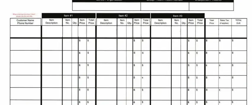 filling out yankee candle wholesale order form part 1