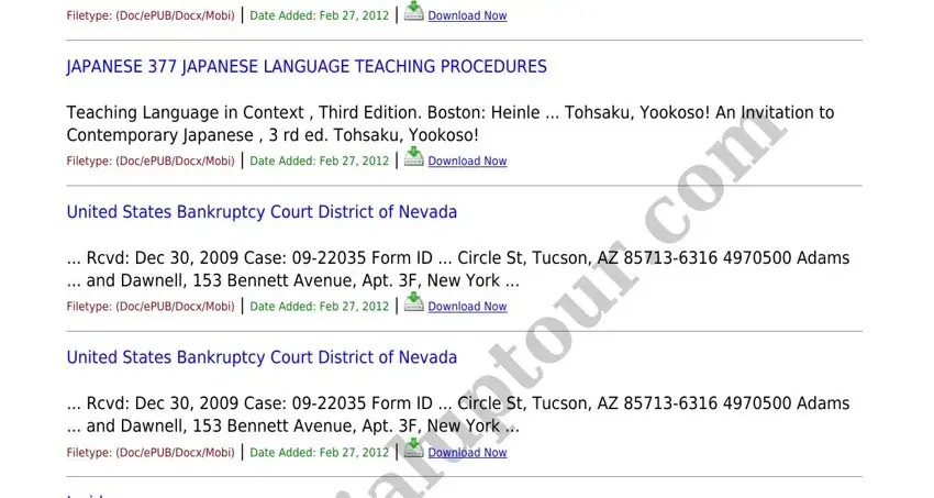 Yookoso  An Invitation to, Download Now, JAPANESE  JAPANESE LANGUAGE, Teaching Language in Context, Download Now, United States Bankruptcy Court, Rcvd Dec   Case  Form ID  Circle, Download Now, United States Bankruptcy Court, Rcvd Dec   Case  Form ID  Circle, Download Now, and wdialu pto urco m in yookoso workbook pdf download