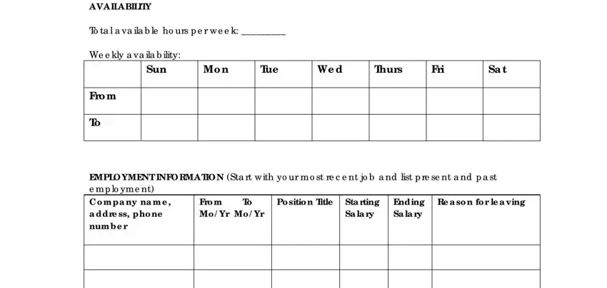 stage 3 to filling out assertions