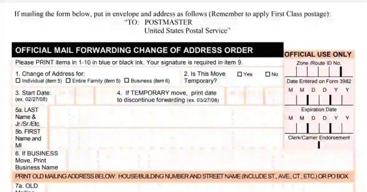 PS Form 3575 | Fill Out Printable PDF Forms Online