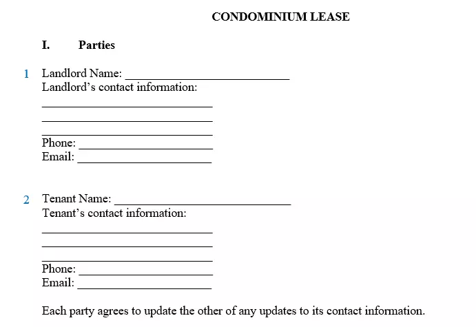 Condo Lease Agreement_1