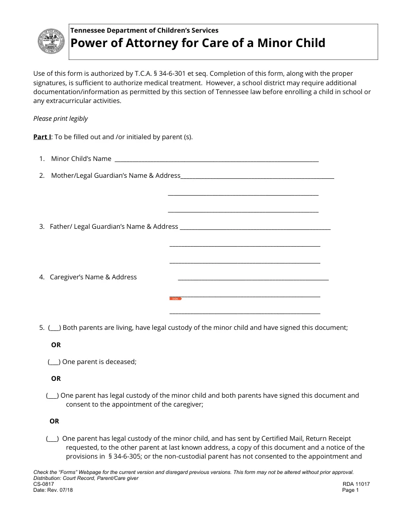 Template Preview