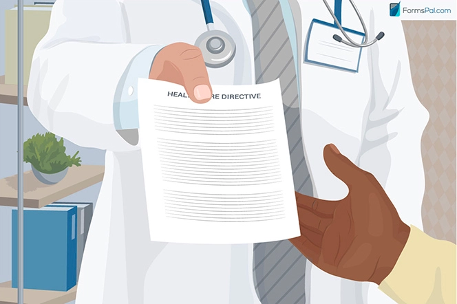 Medical Power of Attorney Attaching Additional Directives