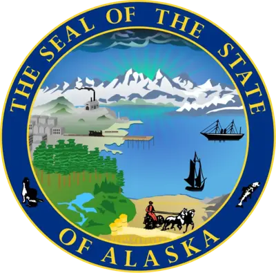 seal of alaska state