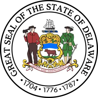 seal of delaware state